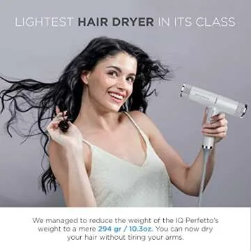 GAMA Italy Lightweight & Powerful Hair Dryer