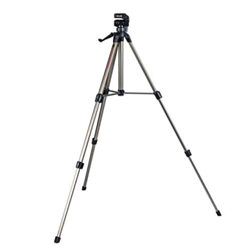 SLIK U8000 Tripod - Lightweight & Sturdy with Pan Head