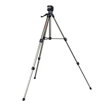 SLIK U8000 Tripod - Lightweight & Sturdy with Pan Head
