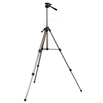 SLIK U8000 Tripod - Lightweight & Sturdy with Pan Head