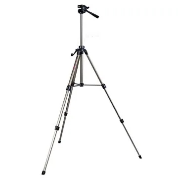 SLIK U8000 Tripod - Lightweight & Sturdy with Pan Head