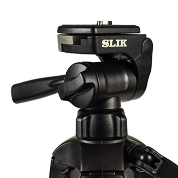 SLIK U8000 Tripod - Lightweight & Sturdy with Pan Head