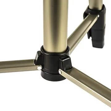 SLIK U8000 Tripod - Lightweight & Sturdy with Pan Head