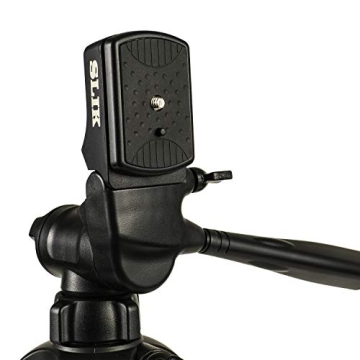 SLIK U8000 Tripod - Lightweight & Sturdy with Pan Head