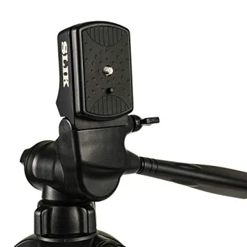 SLIK U8000 Tripod - Lightweight & Sturdy with Pan Head