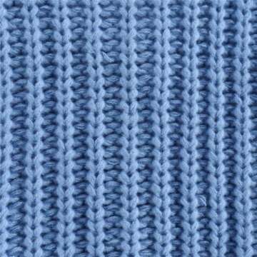 KEOMUD Women Sleeveless Crop Knit Cardigan Casual Cropped Button Down Open Front Sweater Vest with Pockets Lightblue Medium