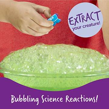 Learning Resources Beaker Creatures Reactor Pods,6 Pack, Ages 5+,Series 1, STEM Certified Science To...