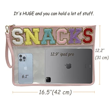 TopTTanBo Stylish Waterproof Snack Bag for Every Occasion