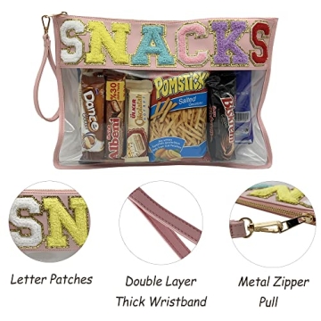 TopTTanBo Stylish Waterproof Snack Bag for Every Occasion