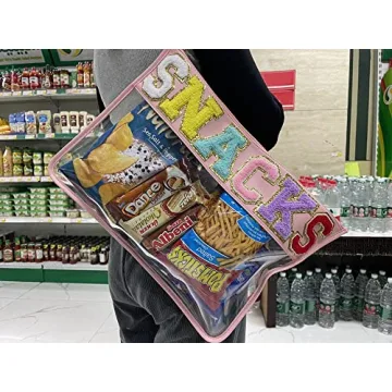 TopTTanBo Stylish Waterproof Snack Bag for Every Occasion