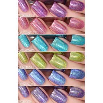 ILNP Summer Ultra Holos 2018 - Ultra Holographic Nail Polish Collection