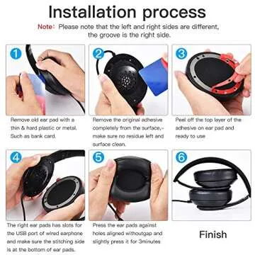 Professional Replacement Ear Pads for Beats Studio