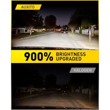 AUXITO H11 9005 LED Bulb Combo - Ultra-Bright 68000LM, Easy Installation, Long Lasting