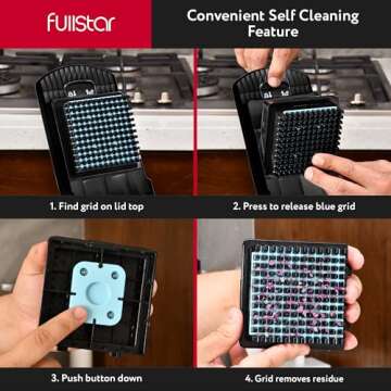 Fullstar Vegetable Chopper for Effortless Meal Prep