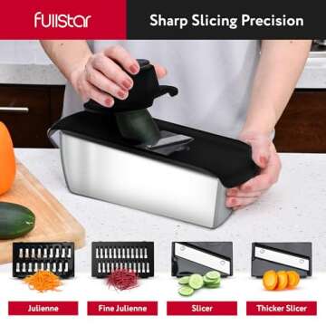 Fullstar Vegetable Chopper for Effortless Meal Prep