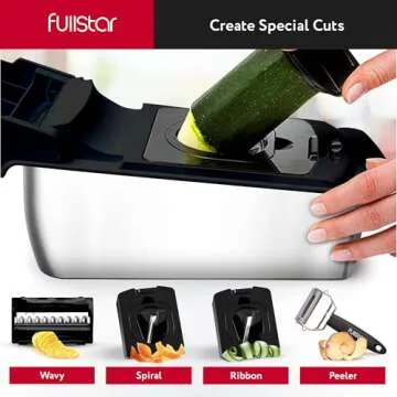 Fullstar Vegetable Chopper for Effortless Meal Prep