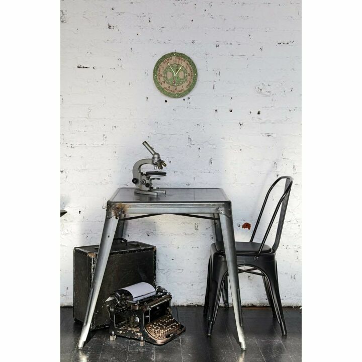 Celtic Wooden Wall Clock - Unique Handcrafted Decor