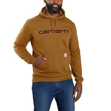 Carhartt Rain Defender Midweight Sweatshirt for Men
