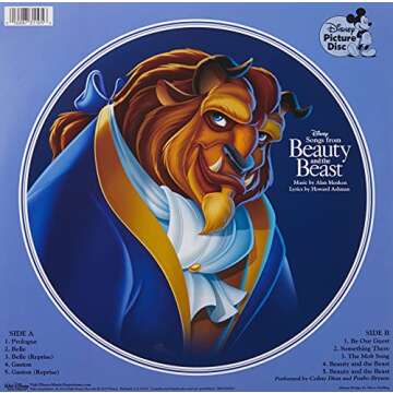 Songs From Beauty & The Beast