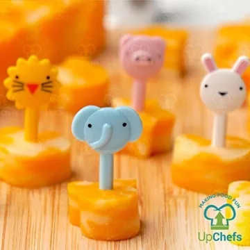 UpChefs Bento Kit - Fun Kids Lunchbox Accessories & Sandwich Cutters