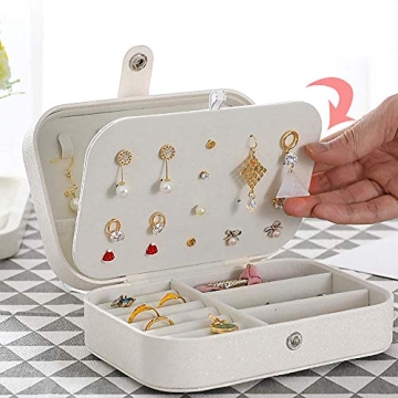 DREAM&GLAMOUR Jewelry Case for Travel - Stylish & Compact