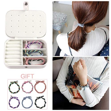 DREAM&GLAMOUR Jewelry Case for Travel - Stylish & Compact