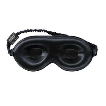 Luxurious Slip Silk Contour Sleep Mask for Beauty Sleep