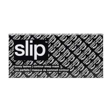 Luxurious Slip Silk Contour Sleep Mask for Beauty Sleep