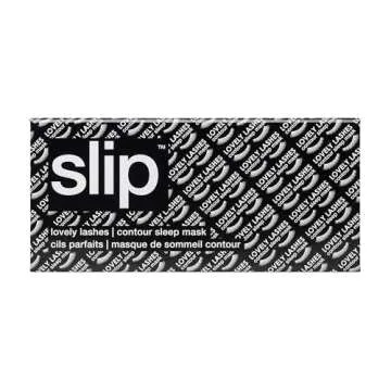 Luxurious Slip Silk Contour Sleep Mask for Beauty Sleep