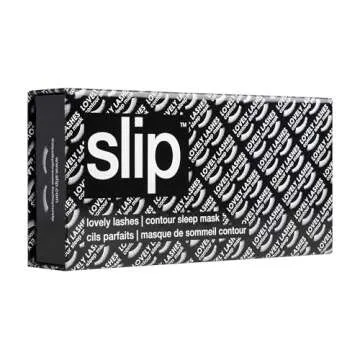 Luxurious Slip Silk Contour Sleep Mask for Beauty Sleep