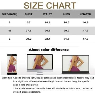 Qszmjo Yoga Jumpsuit for Women - Backless Catsuit Style