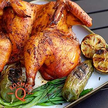 Kosmos Q Chicken Soak Brine - Highly Rated BBQ Brine Mix for Whole Chicken, Breasts, Tenderloins & More - Juicy, Flavorful Chicken with Brown Sugar, Spices & Worcestershire (16 oz)