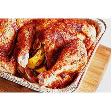 Kosmos Q Chicken Soak Brine - Highly Rated BBQ Brine Mix for Whole Chicken, Breasts, Tenderloins & More - Juicy, Flavorful Chicken with Brown Sugar, Spices & Worcestershire (16 oz)