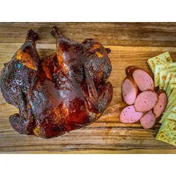 Kosmos Q Chicken Soak Brine - Highly Rated BBQ Brine Mix for Whole Chicken, Breasts, Tenderloins & More - Juicy, Flavorful Chicken with Brown Sugar, Spices & Worcestershire (16 oz)