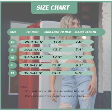 COOUFE Women's Crop Tops Ruffle Short Sleeve Tie Back Summer Off Shoulder Top Blouse Teal Blue S