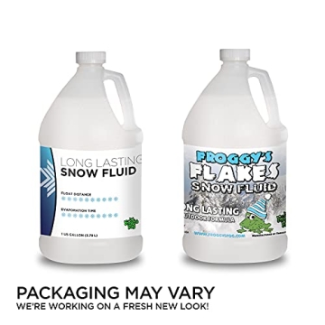 Froggy's Flakes Snow Machine Fluid - 1 Gallon