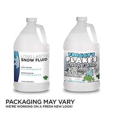 Froggy's Flakes Snow Machine Fluid - 1 Gallon