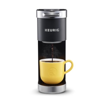 Keurig K-Mini Plus Coffee Maker - Compact, Travel-Friendly & Strong Brew