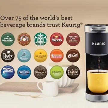 Keurig K-Mini Plus Compact Travel-Friendly Coffee Maker
