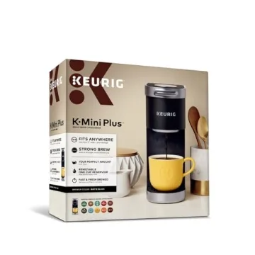 Keurig K-Mini Plus Compact Travel-Friendly Coffee Maker
