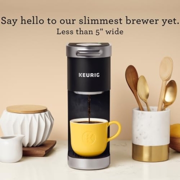 Keurig K-Mini Plus Compact Travel-Friendly Coffee Maker