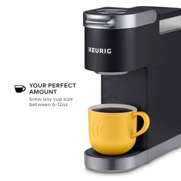 Keurig K-Mini Plus Compact Travel-Friendly Coffee Maker