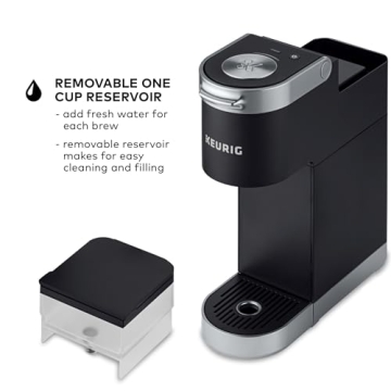 Keurig K-Mini Plus Compact Travel-Friendly Coffee Maker