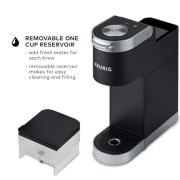 Keurig K-Mini Plus Compact Travel-Friendly Coffee Maker