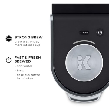 Keurig K-Mini Plus Compact Travel-Friendly Coffee Maker