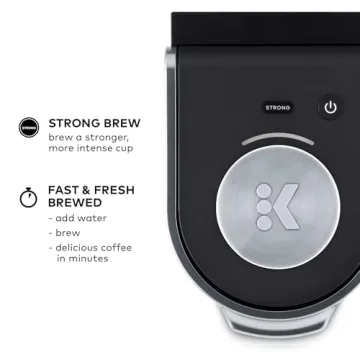 Keurig K-Mini Plus Compact Travel-Friendly Coffee Maker