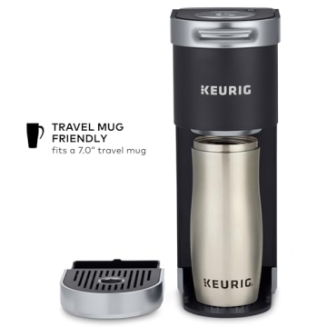 Keurig K-Mini Plus Compact Travel-Friendly Coffee Maker