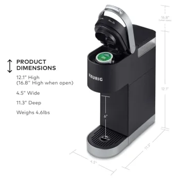 Keurig K-Mini Plus Compact Travel-Friendly Coffee Maker