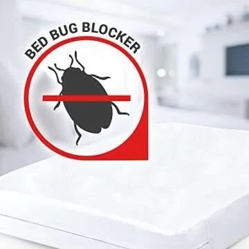 Ultimate Waterproof Mattress Protector - Deluxe Hotel - Queen