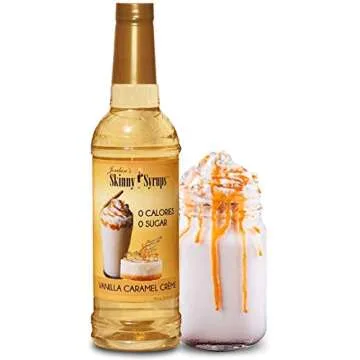 Jordans Skinny Syrups Sugar Free Trio - Flavorful Delight!